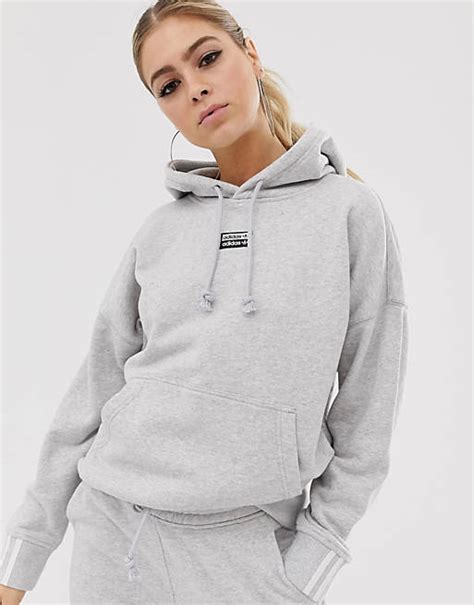 Adidas ryv hoodie grey